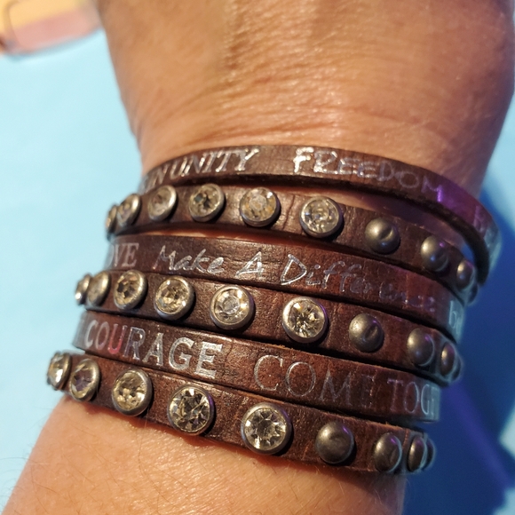 Good works make a difference bracelet - Picture 8 of 8